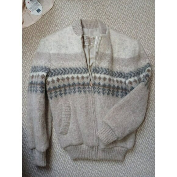 Vintage‎ Alafoss Icewool sweater s - Picture 1 of 4